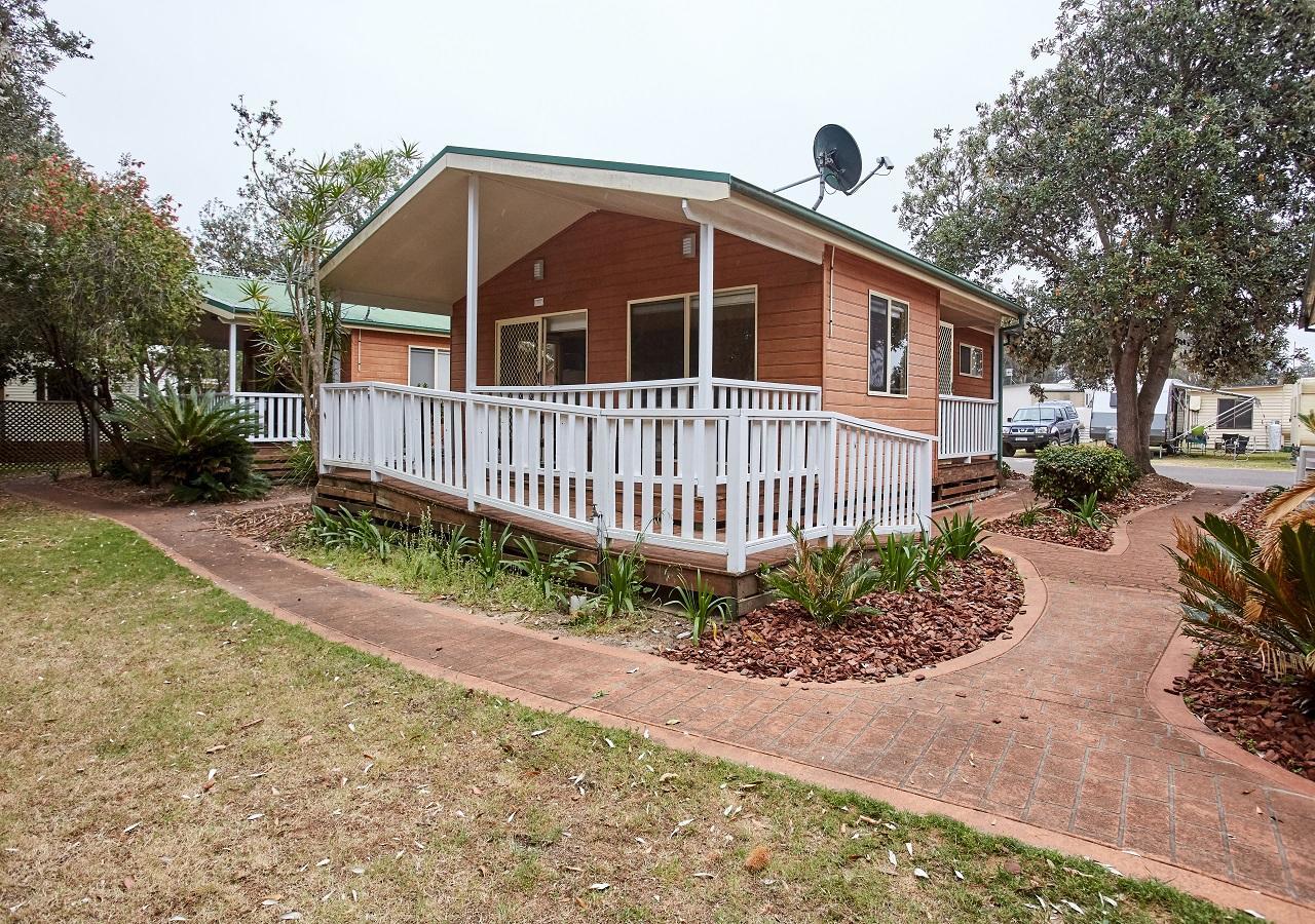 Holiday park Toowoon Bay Entrance